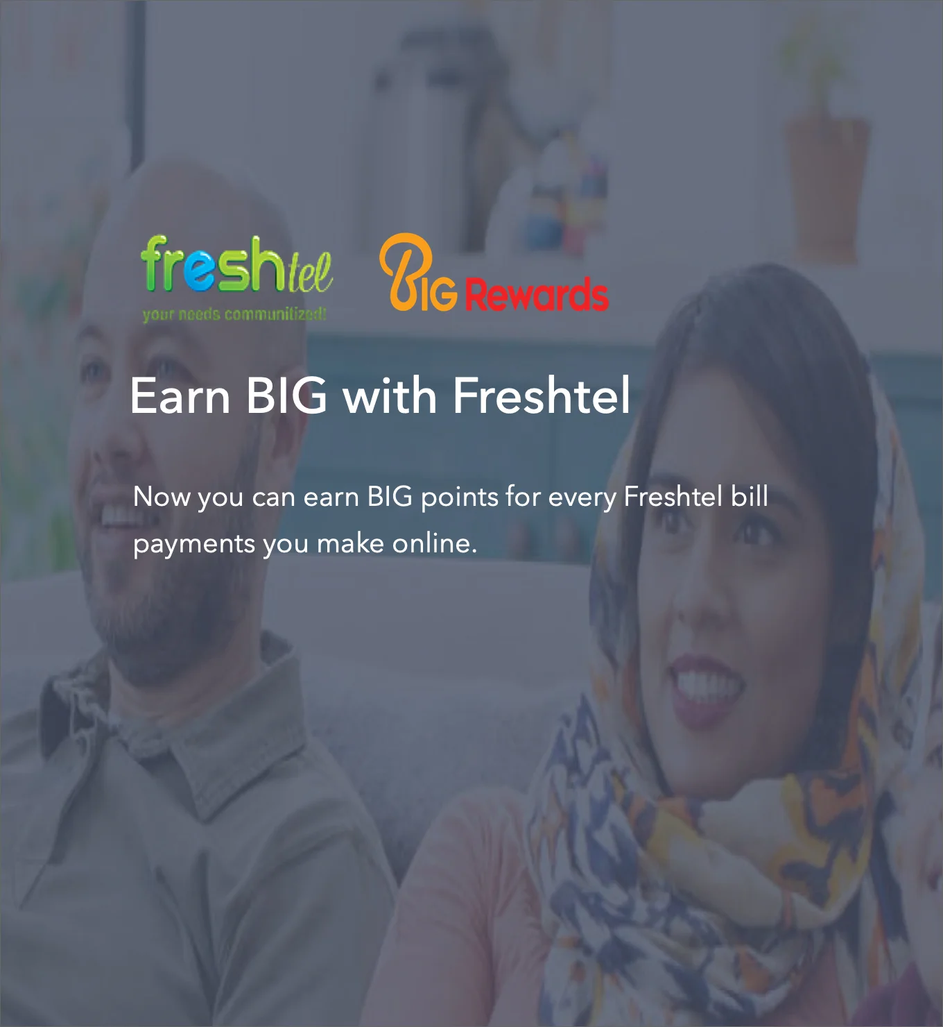 Earn Big with Freshtel
